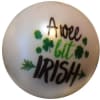 20mm A Wee Bit Irish Print Bubblegum Beads - Image 1 of 0