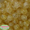 20mm Cream Marble Acrylic Bubblegum Bead - Image 2 of 0