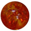 20mm Orange Marble Acrylic Bubblegum Bead - Image 1 of 0