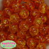 20mm Orange Marble Acrylic Bubblegum Bead - Image 2 of 0