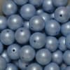 20mm Matte Baby Blue Acrylic Bubblegum Beads - Image 2 of 0