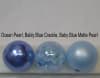 20mm Matte Baby Blue Acrylic Bubblegum Beads - Image 3 of 0