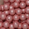 20mm Matte Coral Acrylic Bubblegum Beads - Image 2 of 0