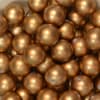 20mm Matte Gold Acrylic Pearl Bubblegum Beads - Image 2 of 0