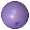 20mm Matte Lavender Acrylic Pearl Bubblegum Beads - Image 1 of 0