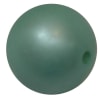 20mm Matte Mint Acrylic Pearl Bubblegum Beads - Image 1 of 0