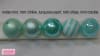 20mm Matte Mint Acrylic Pearl Bubblegum Beads - Image 3 of 0