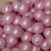 20mm Matte Pastel Pink Acrylic Bubblegum Beads - Image 2 of 0
