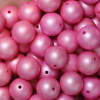 20mm Matte Rose Acrylic Bubblegum Beads - Image 2 of 0