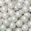 20mm Matte White Acrylic Bubblegum Beads - Image 2 of 0
