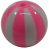 20mm Pink Melon Stripe Bubblegum Beads - Image 1 of 0