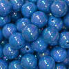 20mm Blue Miracle AB Acrylic Bubblegum Beads Bulk - Image 2 of 0