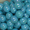 20mm Royal Blue Miracle AB Acrylic Bubblegum Beads - Image 2 of 0