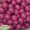 20mm Cranberry Miracle AB Acrylic Bubblegum Beads Bulk - Image 1 of 0