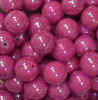 20mm Cranberry Miracle AB Acrylic Bubblegum Beads Bulk - Image 2 of 0