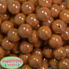 20mm Gold Miracle AB Acrylic Bubblegum Beads - Image 1 of 0