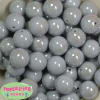 20mm Gray Miracle AB Acrylic Bubblegum Beads - Image 1 of 0