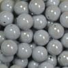 20mm Gray Miracle AB Acrylic Bubblegum Beads - Image 2 of 0