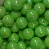 20mm Lime Green Miracle AB Acrylic Bubblegum Beads Bulk - Image 2 of 0