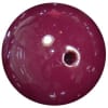 20mm Maroon Miracle AB Acrylic Bubblegum Beads - Image 1 of 0