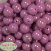 20mm Mauve Miracle AB Acrylic Bubblegum Beads Bulk - Image 1 of 0