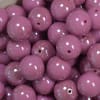 20mm Mauve Miracle AB Acrylic Bubblegum Beads Bulk - Image 2 of 0