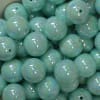 	 20mm Mint Green Miracle AB Acrylic Bubblegum Beads Bulk - Image 2 of 0