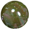 20mm Olive Green Miracle AB Acrylic Bubblegum Beads - Image 1 of 0