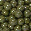 20mm Olive Green Miracle AB Acrylic Bubblegum Beads Bulk - Image 2 of 0