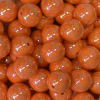 20mm Orange Miracle AB Acrylic Bubblegum Beads - Image 2 of 0