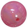 20mm Pink Miracle AB Acrylic Bubblegum Beads - Image 1 of 0