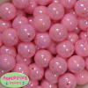 20mm Pink Miracle AB Acrylic Bubblegum Beads - Image 2 of 0