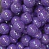 20mm Purple Miracle AB Acrylic Bubblegum Beads - Image 2 of 0