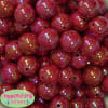 20mm Red Miracle AB Acrylic Bubblegum Beads - Image 2 of 0