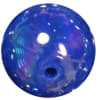 20mm Royal Blue Miracle AB Acrylic Bubblegum Beads - Image 1 of 0