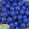 20mm Royal Blue Miracle AB Acrylic Bubblegum Beads - Image 2 of 0