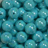 20mm Turquoise Miracle AB Acrylic Bubblegum Beads - Image 2 of 0