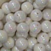 20mm White Miracle AB Acrylic Bubblegum Beads Bulk - Image 2 of 0