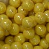 20mm Yellow Miracle AB Acrylic Bubblegum Beads Bulk - Image 2 of 0