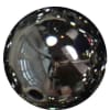 20mm Black Mirror Acrylic Bubblegum Beads - Image 1 of 0