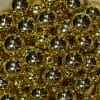 20mm Gold Mirror Acrylic Bubblegum Beads - Image 2 of 0
