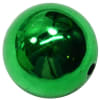 20mm Christmas Green Mirror Acrylic Bubblegum Beads - Image 1 of 0