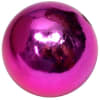 20mm Hot Pink Mirror Acrylic Bubblegum Beads - Image 1 of 0