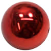 20mm Red Mirror Acrylic Bubblegum Beads - Image 1 of 0