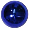 20mm Royal Blue Mirror Acrylic Bubblegum Beads - Image 1 of 0