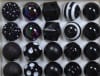 20mm Black Mixed Bubblegum Beads - Image 2 of 0