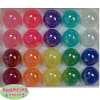 20mm Mixed Color Shiny AB Bubble Style Acrylic Gumball Bead - Image 1 of 0