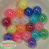 20mm Mixed Color Shiny AB Bubble Style Acrylic Gumball Bead - Image 2 of 0