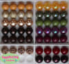 20mm Fall Mixed Bubblegum Beads 52pc - Image 2 of 0