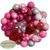 120pc Valentines Themed Mixed Bubblegum Beads - Image 1 of 0
